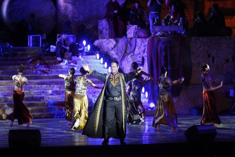 Assi El Hellani at Baalbeck Festival